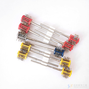 Rotary <b>Brush</b> Tool Stainless Steel 2.35mm Handle For Jewelry Polishing DIY <b>Round</b> Shape - Product Image 5