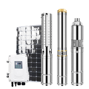 Tùy Chỉnh Thép Không Gỉ Chìm DC Máy Bơm Nước 0.3KW Sâu Vâng Tưới Tiêu Nông Nghiệp Hộ Gia Đình Nước Sạch OEM Hỗ Trợ - Product Image 3