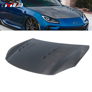 Cofano motore in fibra di carbonio per Toyota GT86 Subaru BRZ cofano cofano motore - Product Image 1
