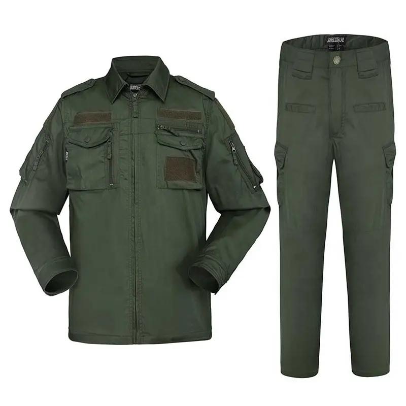 XINXING-traje táctico de combate para hombres, traje verde oliva de manga larga, uniforme táctico impermeable, KL07