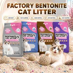 Litière Sanitaire pour Chats à Forte Demande : Sable de Bentonite Agglomérant Rapidement – Fournisseur en Gros - Product Image 1