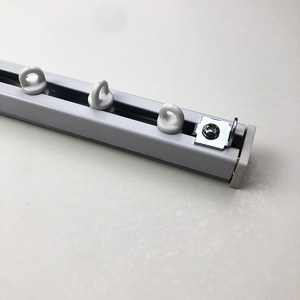 Atacado de Trilhos e Acessórios de Cortina em Alumínio de Alta Qualidade para Ondulação - Product Image 4