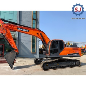 Excavatrice hydraulique lourde Doosan DX300LC-9C de 30 tonnes, importée de Corée, modèle original, très demandée et parfaite pour la construction, en promotion - Product Image 2