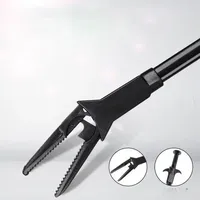50/70cm acuario plástico Palants Clips de vidrio pinzas de agua extraíbles para pecera