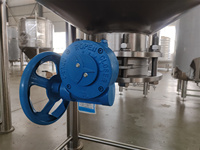 Cuve de Fermentation en Acier Inoxydable avec Système de Contrôle de Température pour le Traitement du Café Spécialisé
