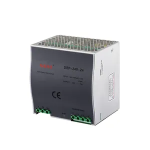 CE RoHS được phê duyệt DR-240-24 din rail smps 10a dẫn cung cấp điện 24 v 10a 240 wát cung cấp điện