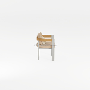 Sillón de Exterior de Alta Gama con Contorno Ergonómico, Estructura de Aluminio Resistente, Cojín de Esponja Gruesa, Ideal para Jardín o <span class=keywords><strong>Terraza</strong></span> - Product Image 3