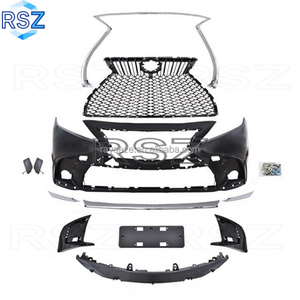 ชุดแต่ง RAYSEZE สำหรับ Toyota <span class=keywords><strong>Camry</strong></span> ปี 2018-<span class=keywords><strong>2022</strong></span> อัพเกรดกระจังหน้าสไตล์ LEXUS Sport พร้อมกันชนหน้าโครเมียมแบบ Facelift - Product Image 2