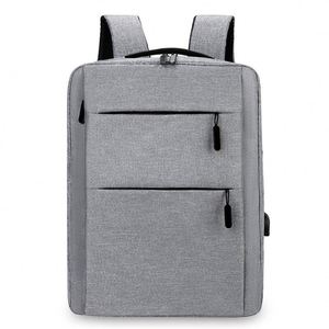 X418 Venta al por Mayor de Fábrica, Bolsas para Portátil Impermeables con Logotipo Personalizado, Proveedor de Mochilas Escolares y de Viaje, 15.6 Pulgadas, para Mujeres y Hombres, Inteligentes - Product Image 2