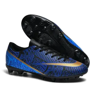 Men Society Soccer Shoes Indoor Sports Fast Football Field Boots Cleats Football Shoes Futsal Original Professional Man Sneakers