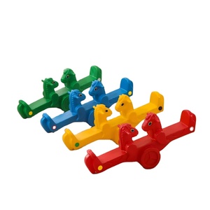 <span class=keywords><strong>Cavallo</strong></span> <span class=keywords><strong>a</strong></span> <span class=keywords><strong>Dondolo</strong></span> in Plastica di Alta Qualità, Nuovo Giocattolo per Bambini per Uso Esterno - Product Image 2