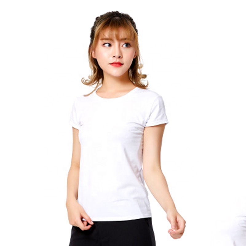 camisetas femininas branca atacado