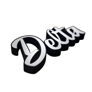 Kotak Lampu LED Akrilik Huruf 3D Logo Kustom untuk Iklan Kedai Kopi, Tanda LED Tahan Lama, Kotak Iklan Lampu Luar Ruangan - Product Image 1