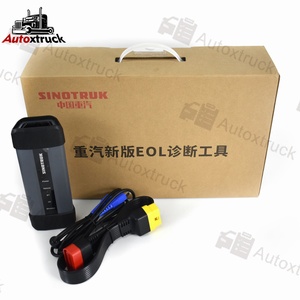 For Sitrak for Weichai Diagsmart Diesel Engine SINOTRUK Diagnostic Kit Cnhtc Chinese Heavy Duty Truck Diagnostic <b>Scanner</b> Tool - Product Image 6