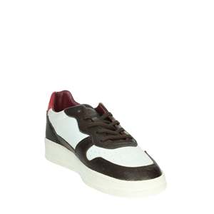 D.A.T.E. Zapatillas Deportivas para Hombre M391-C2-NT-IT Blancas y Marrones con Suela Gruesa - Product Image 5