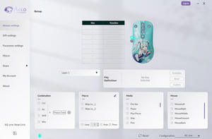 Akko AG เมาส์สำหรับเล่นเกม3950หนึ่งเซ็นเซอร์ PAW3950ออกแบบตามหลักสรีรศาสตร์ขวา2.4กิกะเฮิรตซ์ไร้สาย8,000เฮิรตซ์อัตราการผสมเกสร8 - Product Image 2