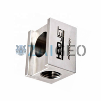 Pièces de rechange pour pompe intensifiante de découpe à jet d'eau Hydro Jet Edge H2O 100040-1 001327-1 20457180 006144-1 Remplacement du collier de bloc HP