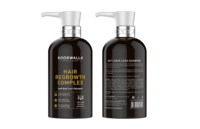 KooSwalla Ensemble shampooing et après-shampooing nourrissant à la biotine Formule de croissance des cheveux hydratante sans sulfate pour adultes