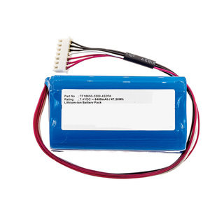 Batterie Li-ion pour haut-parleur 7.4V compatible avec Marshall 7252-XML-SP C196A1 TF18650-3200-4S2PA <span class=keywords><strong>Kilburn</strong></span> II <span class=keywords><strong>Kilburn</strong></span> II V2 - Product Image 3