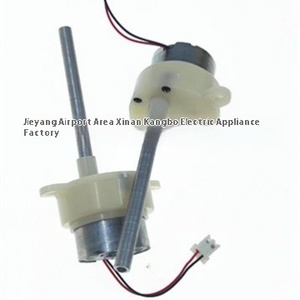 Js30 lungo albero Micro motore DC cristallo lampada sfera magica 3-12V luce rotante a magnete permanente 3V riduzione del motore del cambio - Product Image 3