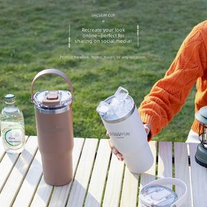Bouteille isotherme en acier inoxydable écologique de 40 oz avec poignée de transport, gourde isotherme réutilisable, cadeau promotionnel d'entreprise - Product Image 2