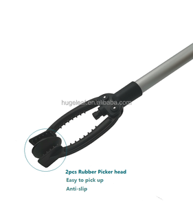 Trọng lượng nhẹ thêm dài tiện dụng Thùng rác Claw Grabber littler <span class=keywords><strong>picker</strong></span> linh hoạt Reacher công cụ OEM DIY - Product Image 5