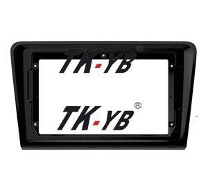 Cadre de Console de lecteur <span class=keywords><strong>DVD</strong></span> de voiture en polymère haute densité de remplacement direct pour Volkswagen Bora 2012-2015 pièces de haute qualité - Product Image 1