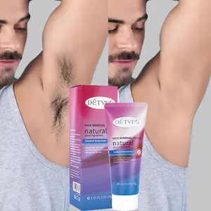 Homens Genital Senhoras Mulheres Corpo Íntimo Facial Pele Sensível Permanente Detvfo Men's Cabelo Remoção Creme Para Meninas Homens