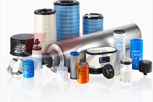 פילטר אוויר למשאית וולוו עם מנוע דיזל, חלקי מחפר, 11033998 11033999 15193226 - Product Image 4