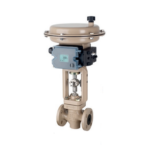 Vanne papillon KOSO avec positionneur intelligent pneumatique Samson 3725-00, positionneur et actionneur de vanne - Product Image 4