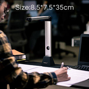 กล้อง HD D-800 13MP สแกนเอกสารออโต้โฟกัสแบบพกพา USB สำหรับการศึกษา/สำนักงาน - Product Image 6