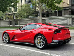 ชุดแต่ง Ferrari 812 รุ่นอัพเกรด Nty Style คาร์บอนไฟเบอร์  ลิ้นหน้า สเกิร์ตข้าง ดิฟฟิวเซอร์ สปอยเลอร์ - Product Image 4
