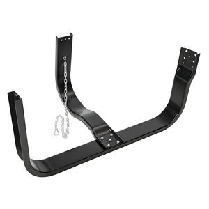 Porta Llantas de Repuesto para Camión de 48 Pulgadas con Kit de Montaje y Cesta - Product Image 1