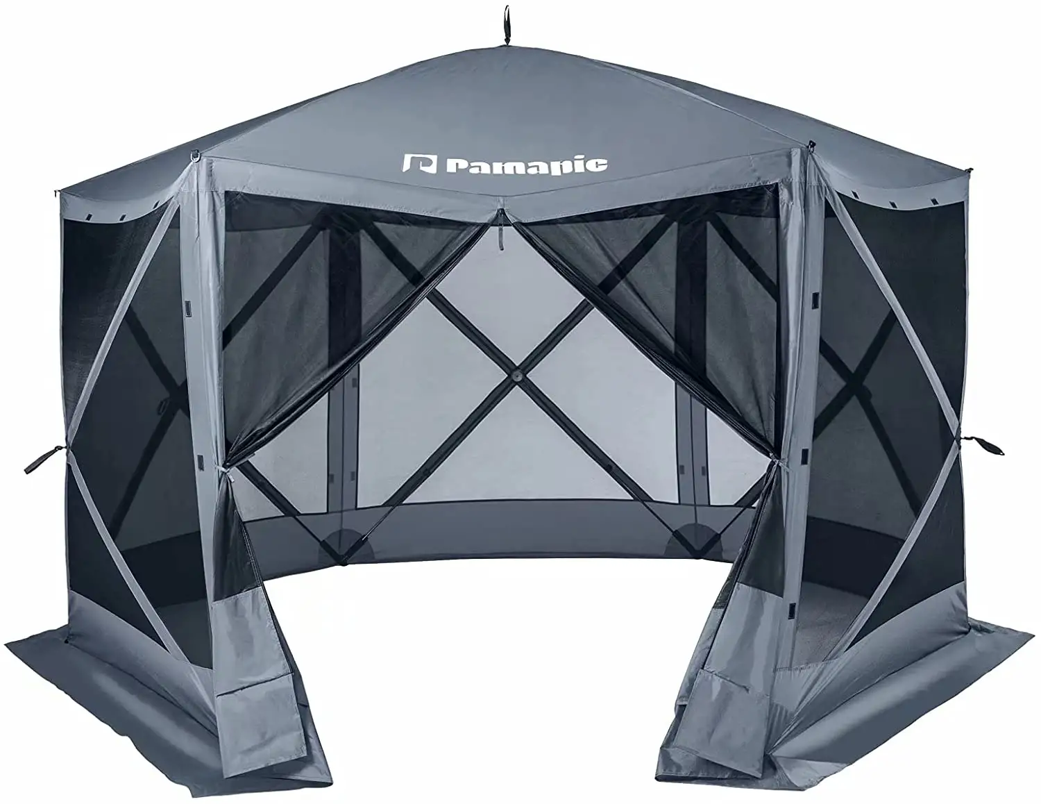 Hub Quick Set Tent Escape Draagbare Outdoor Camping Scherm Pop-Up Prieel