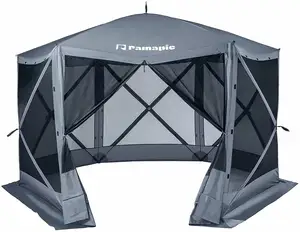 HUB Installation rapide Tent Escape Écran de camping en plein air portable Gazebo pop up
