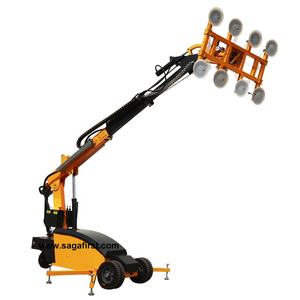 เครื่องยกกระจกไฟฟ้า SAGAFIRST แบบสุญญากาศ หุ่นยนต์ดูดกระจก หินอ่อน แผ่นกระจก อุปกรณ์ยกของ - Product Image 2