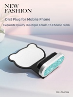 Cache-poussière en silicone anti-perte pour port USB-C compatible avec Samsung Galaxy S26 Ultra, S25 et tasse thermos