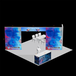 Sistema <span class=keywords><strong>de</strong></span> Caja <span class=keywords><strong>de</strong></span> Luz Modular TIANLANG 5*5M, Solución Integral para Exhibiciones, Su Socio Completo en Exhibiciones para Ferias Comerciales - Product Image 5