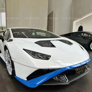 Nouveaux kits de carrosserie en fibre de carbone sèche style STO, surface brillante, diffuseur arrière, lèvre de pare-chocs à visser, ajustement d'origine pour <span class=keywords><strong>2021</strong></span> - Product Image 5