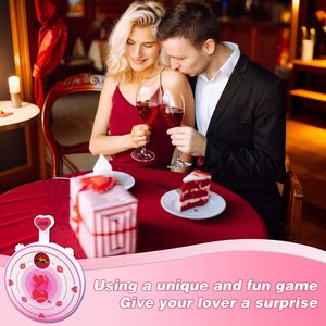 Juego Romántico de Rueda de la Fortuna para Parejas - Divertido Selector de Posiciones con Diseño de Corazón y Cupido, Regalo Perfecto para el Día de San Valentín o una Cita Nocturna - Product Image 4