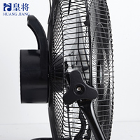 Ventilateur électrique de gril en métal AC/DC rechargeable de 12 pouces avec ventilateurs solaires à 3 pales pour la maison