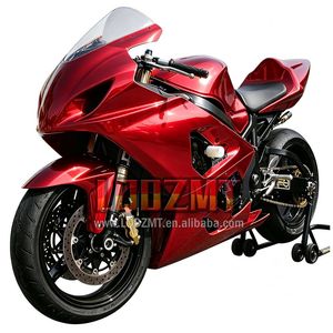 ชุดแฟริ่งรถแข่งสีแดง Candy Red ทำจากไฟเบอร์กลาส สำหรับ SUZUKI K4 GSXR600 GSXR 600 750 CC 2QR.9 GSXR750 ปี 2004 <span class=keywords><strong>2005</strong></span> 04 05  วัสดุ FRP GRP - Product Image 1