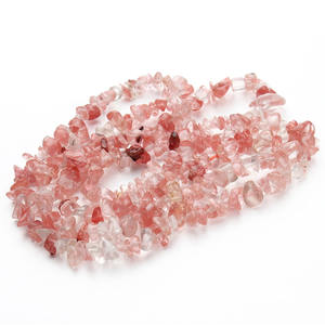 5x8mm pierre naturelle puces irrégulières perles brins forme libre cristal à la main Bracelet collier accessoire pour la fabrication de bijoux à bricoler soi-même - Product Image 5