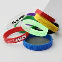 Pulseras de Silicona Impermeables Personalizadas con Diseño Grabado para Clubes, Asociaciones y Programas de Fidelización