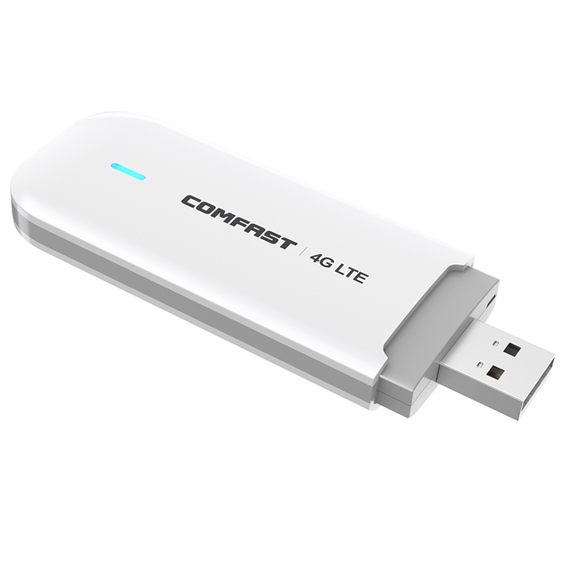 Customizable 150Mbps 4G LTE USB Modem Wireless SIM Dongle Portable WIFI Data Card USB Wifi