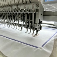 Machine à broder informatisée à commande intelligente, machine à broder pour casquettes, pour les commandes de petites séries flexibles