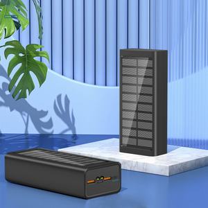 Batterie Externe Solaire Personnalisable PD65W à Charge Ultra-Rapide, Grande Capacité 30000mAh, pour Ordinateur Portable et Mobile - Product Image 1