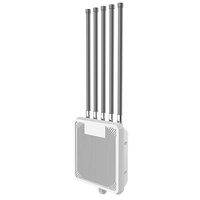 Extensor de WiFi de Doble Banda AX3000 de 3000 Mbps, 2.4G y 5.8G, Router WiFi 6, Punto de Acceso Inalámbrico para Exteriores, Alcance de 3000 Metros