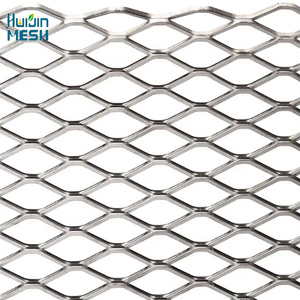 شبكة معدنية مزخرفة من الفولاذ المقاوم للصدأ ، صفيحة موسعة للصناعة والسقف - Product Image 1