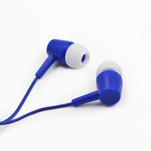 <span class=keywords><strong>Auriculares</strong></span> <span class=keywords><strong>intrauditivos</strong></span> con cable y conector PCV blue, 3,5mm - Product Image 2